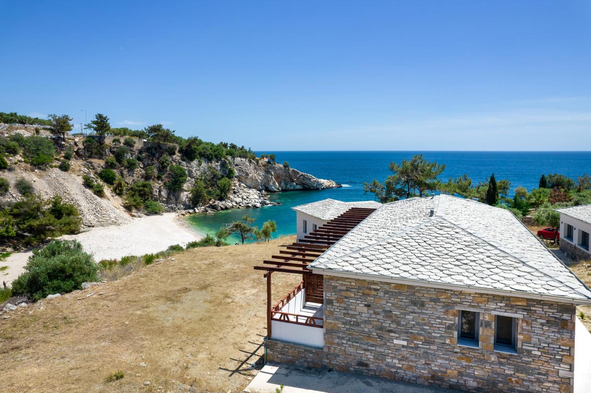 East Coast Aliki Villa Exterior foto