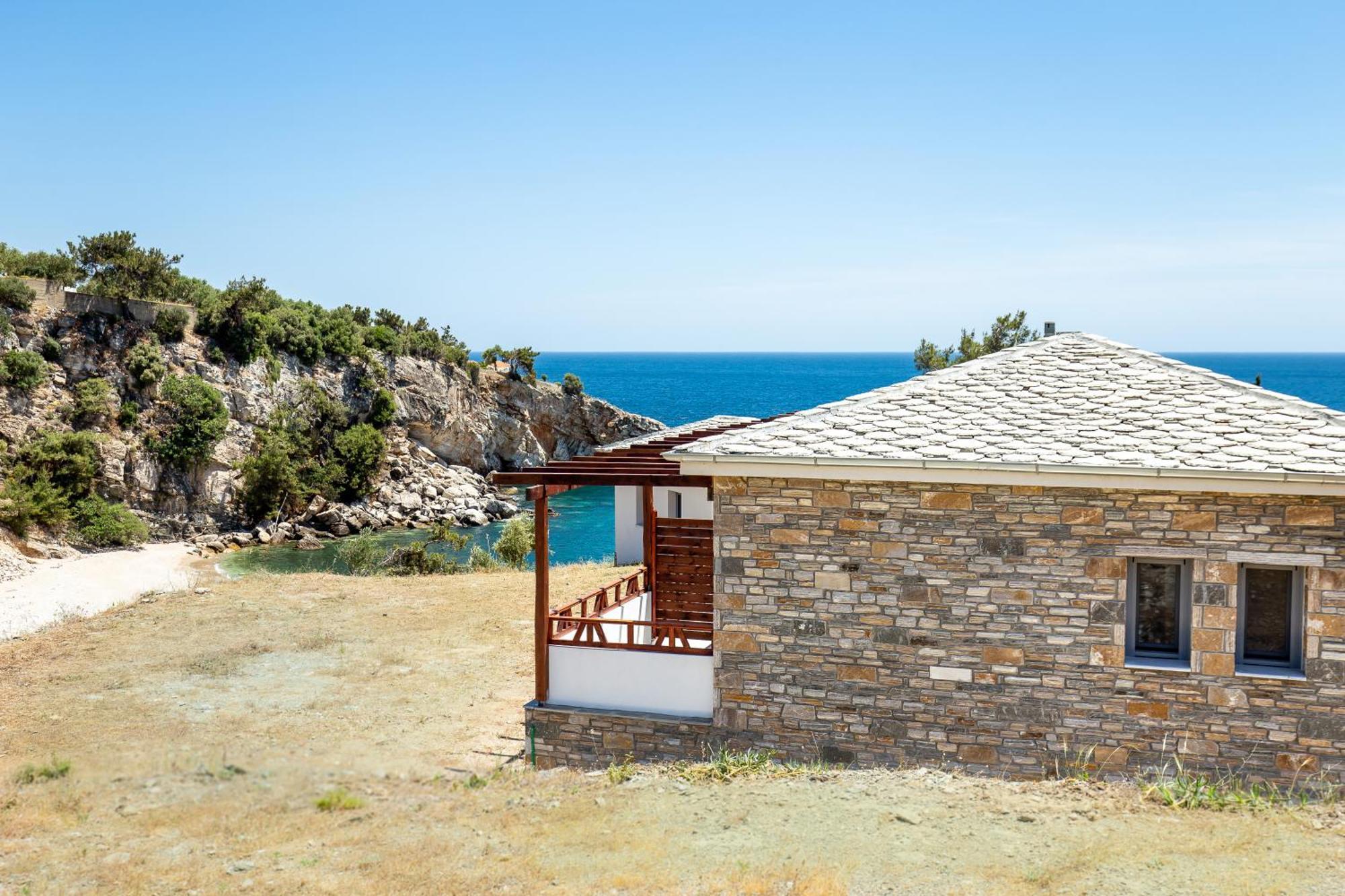East Coast Aliki Villa Exterior foto
