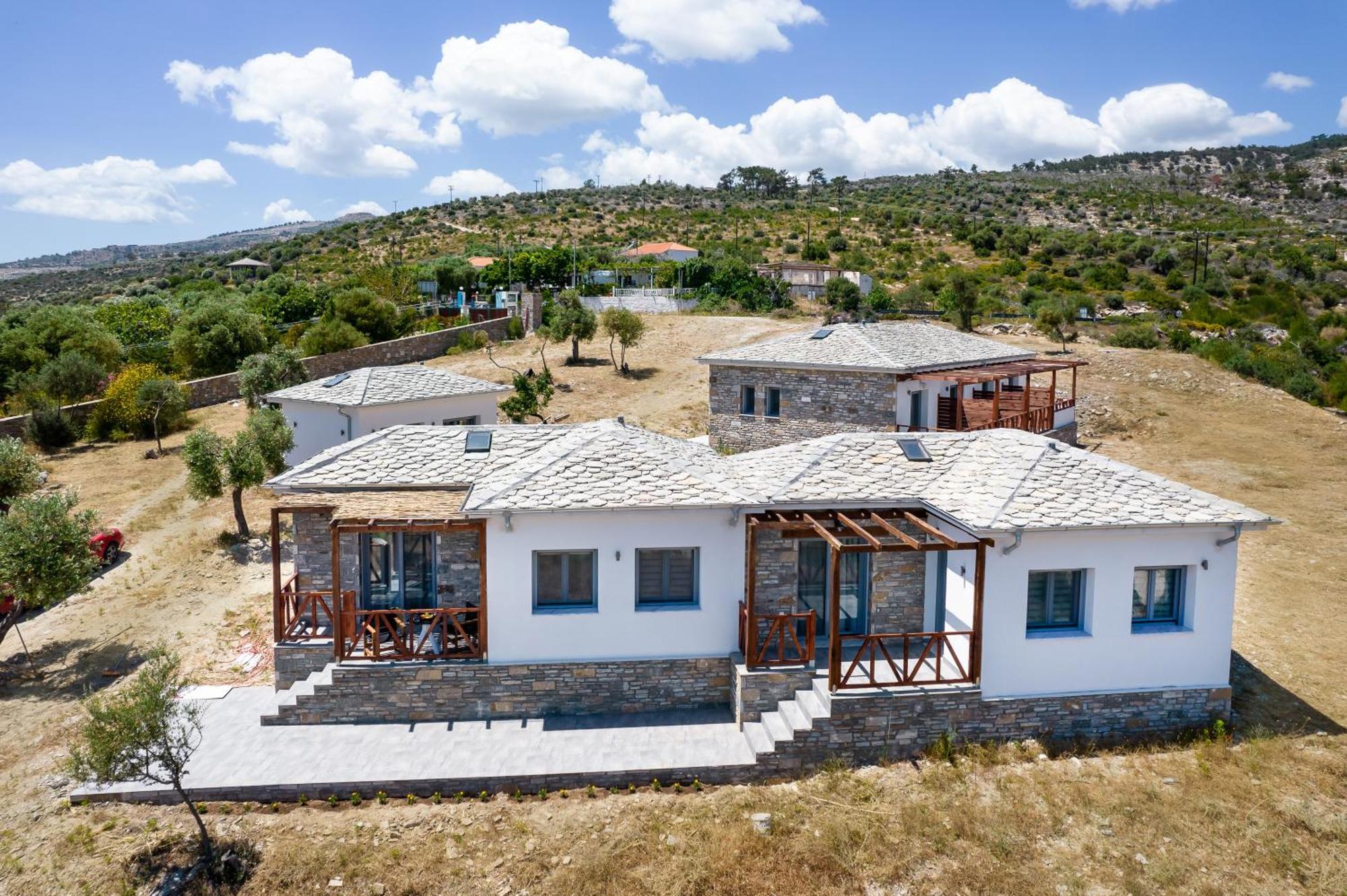 East Coast Aliki Villa Exterior foto