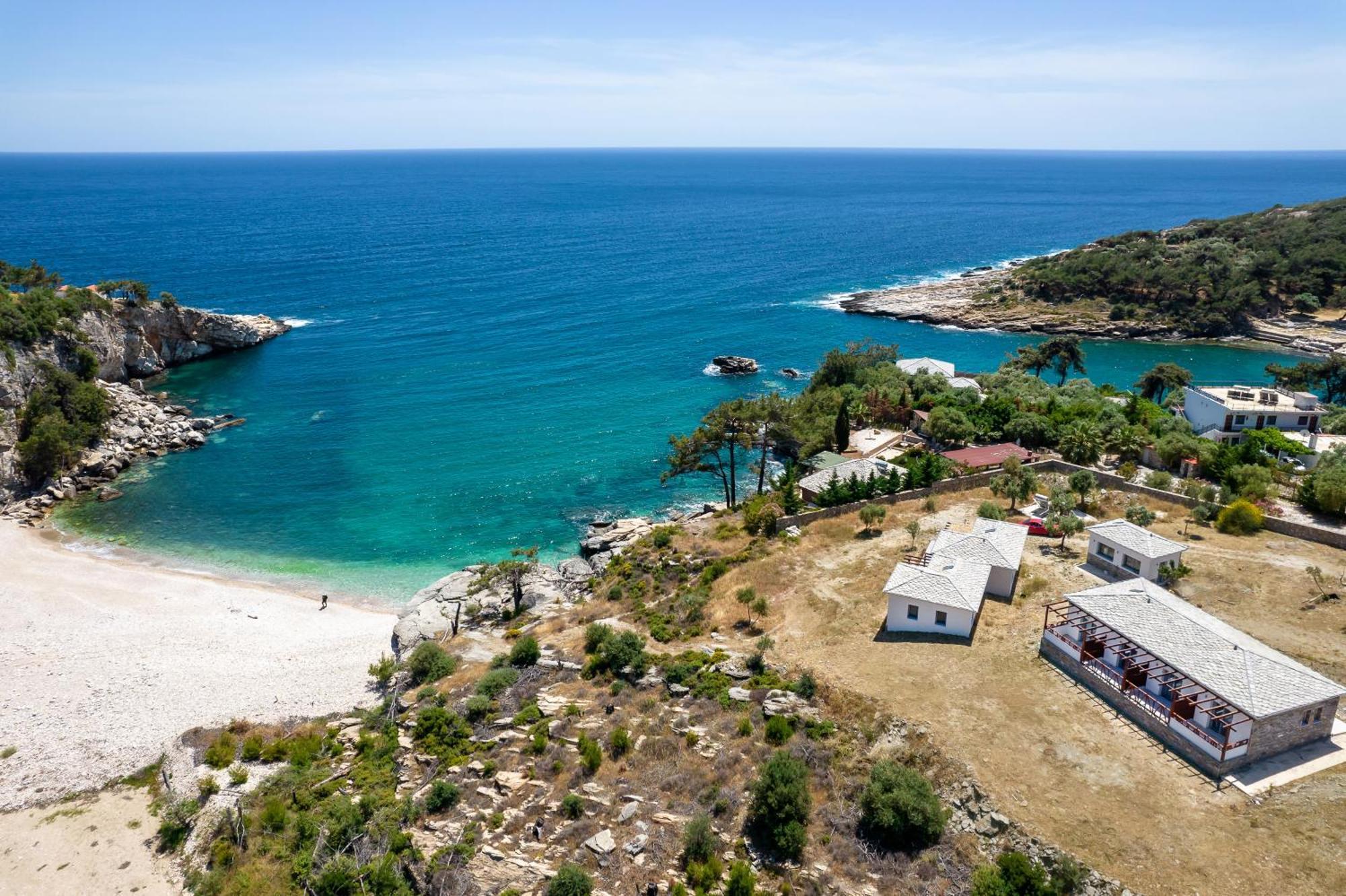 East Coast Aliki Villa Exterior foto