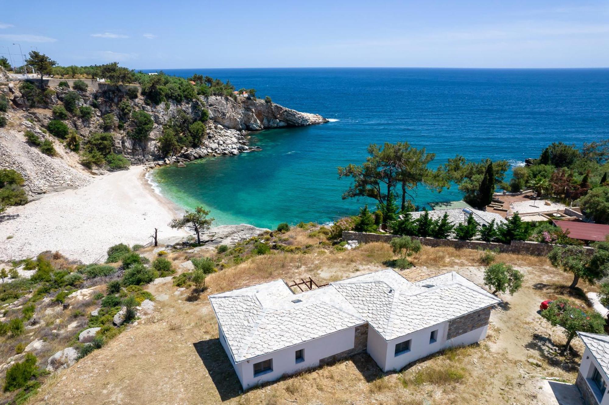 East Coast Aliki Villa Exterior foto